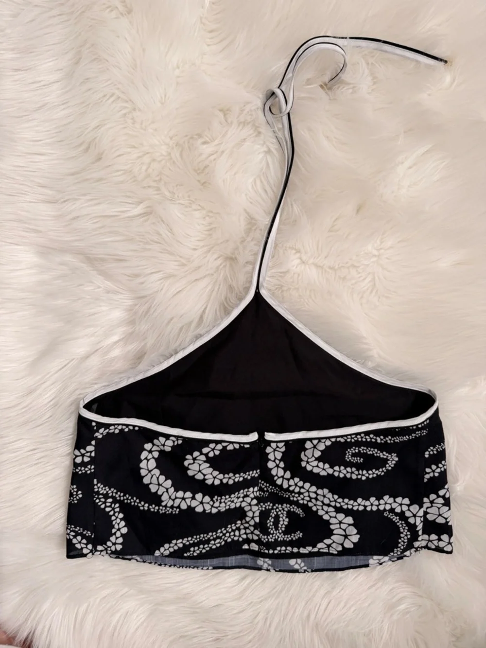 Chanel halter top 🖤 - Picture 2 of 3